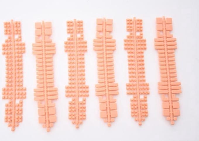 Stick-it Kleurstrips 6 stuks vlees