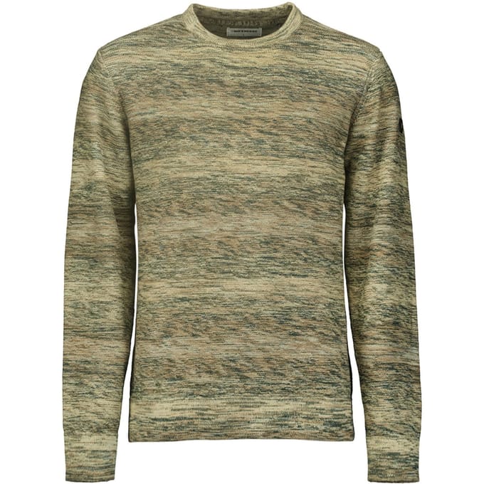 No Excess Pullover Crewneck Cable Jacquard Degrade Colours Smoke Größe: XXL | Pullover Outlet | Herren