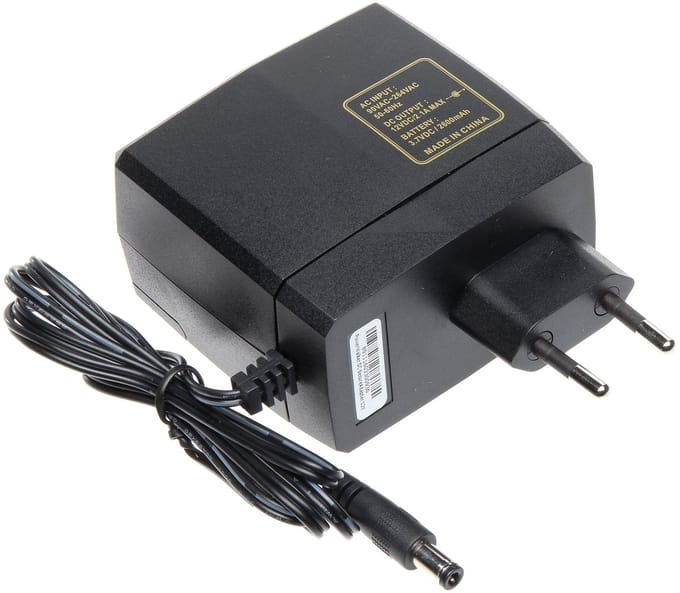 PowerWalker Serie - Noodstroomvoeding - 12V/2.1A/2.6AH/2.5 - 25W