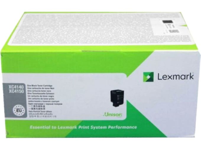 Lexmark 24B6719 toner cartridge geel (origineel)
