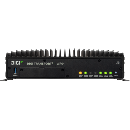 Digi TransPort WR64 dual LTE router