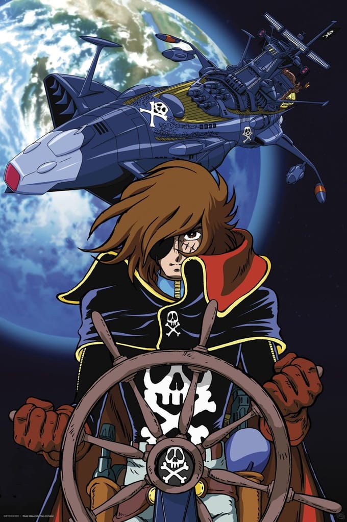 Poster Captain Harlock 61x91,5cm