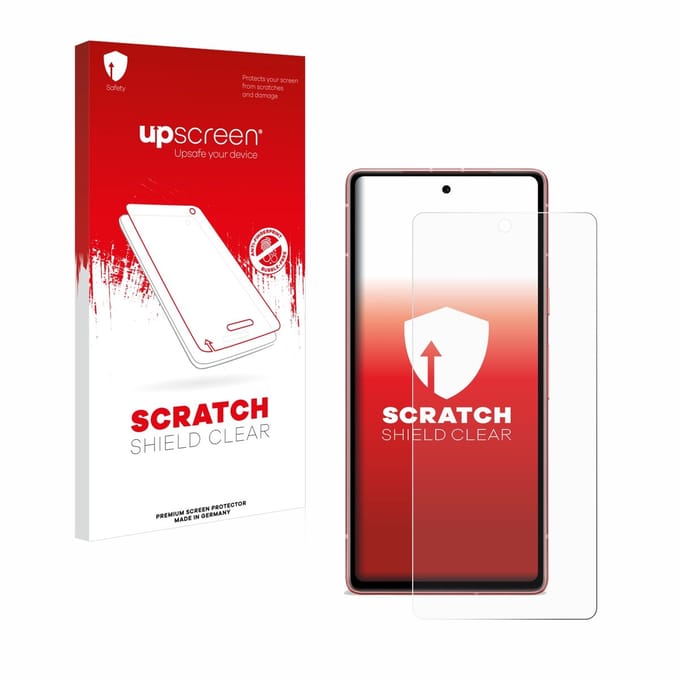 upscreen - Screenprotector voor Google Pixel 7a - Folie Beschermfolie transparant