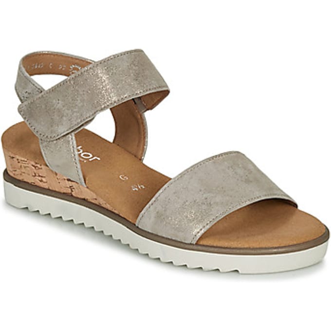Sandalen met sleehak Gabor KARIBITOU