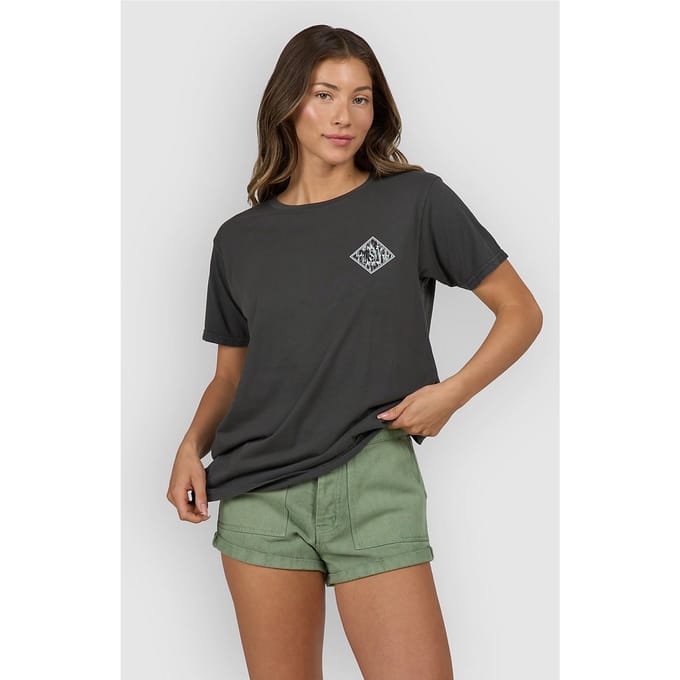 Salty Crew Tippet B.F. T-Shirt grijs