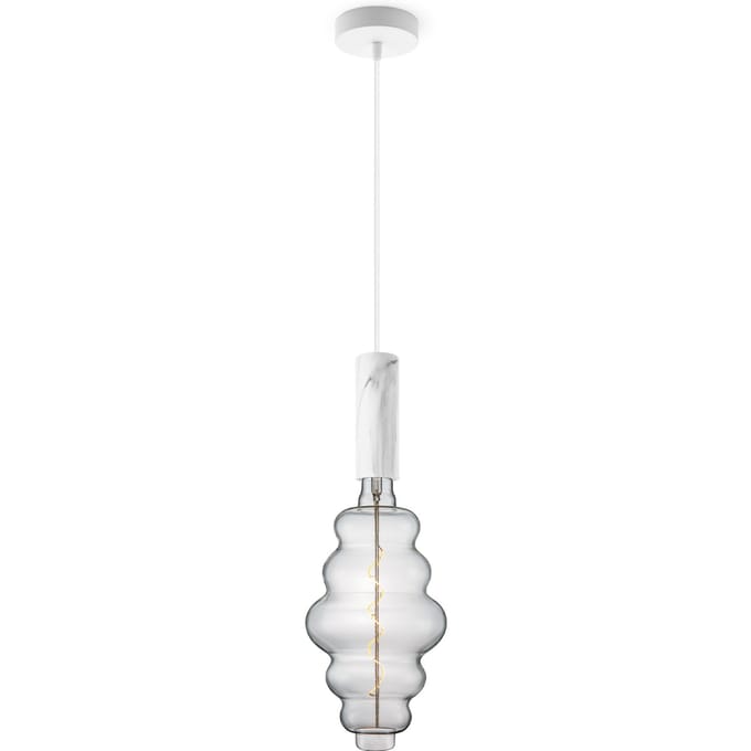 Home sweet home hanglamp Saga marmer Cloud - helder