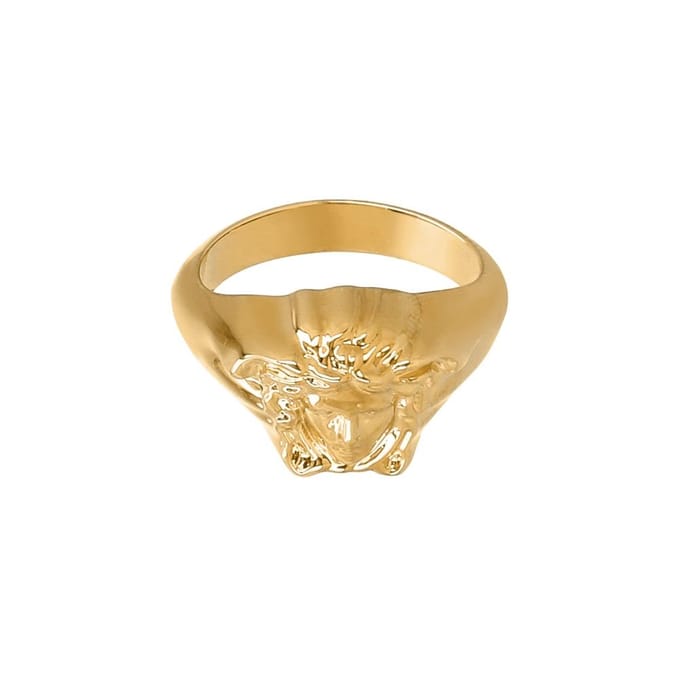 Versace Bague Méduse 1022770 1a00620 3j000 1022770 1A00620 3J000 (17)