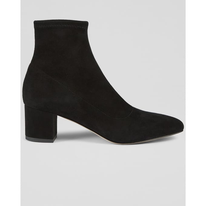 LK Bennett Ab Grove Stretch Boot Black Größe: 41 | Stiefel Outlet | Damen | Schwarz