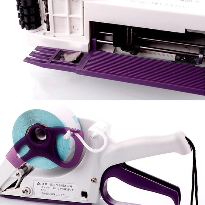 Etiketteermachine Kleine Handheld Semi-automatische Etiketteermachine Supermarkt Prijs Etiketteermachine YH-60