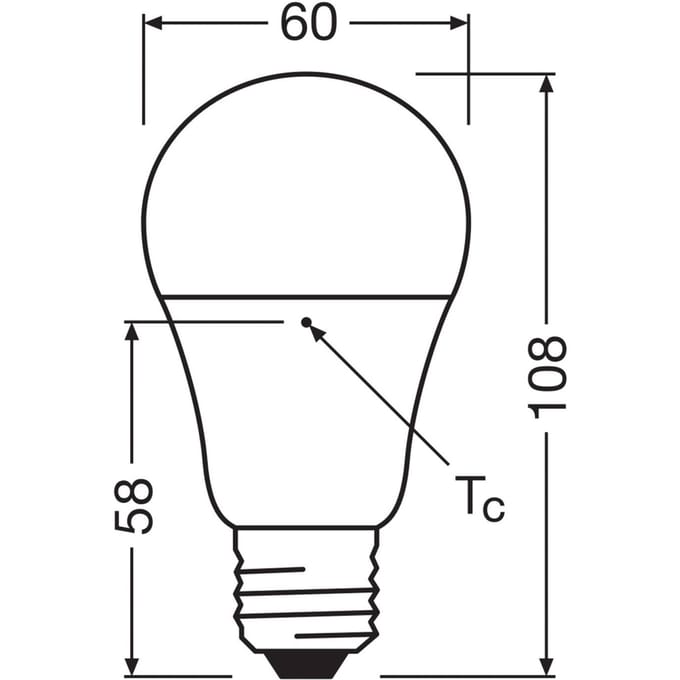 Ledvance LED Superstar A 40, 4.9W, E27, Relax/Active/Sleep, 3 scènes, 4099854240966