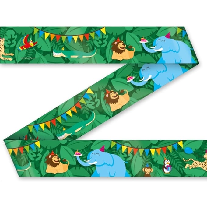 Paperdreams - Jungle- Markeerlint (12 meter)