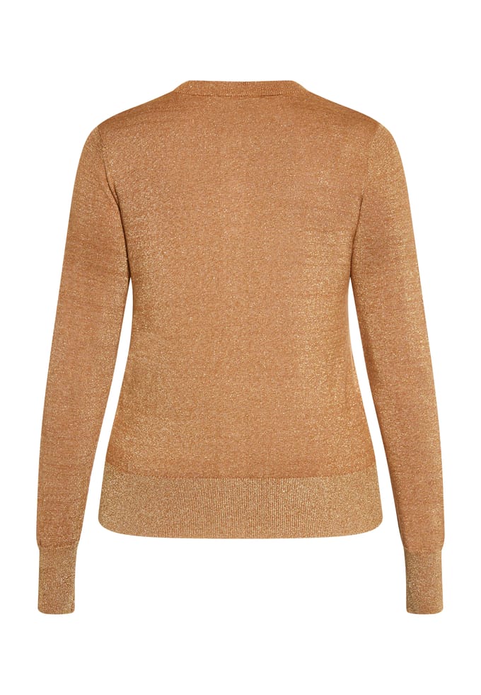 RISA Vest Dames Kameel