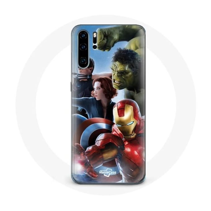 Coque pour Huawei P30 Pro Avengers L'Ère d'Ultron