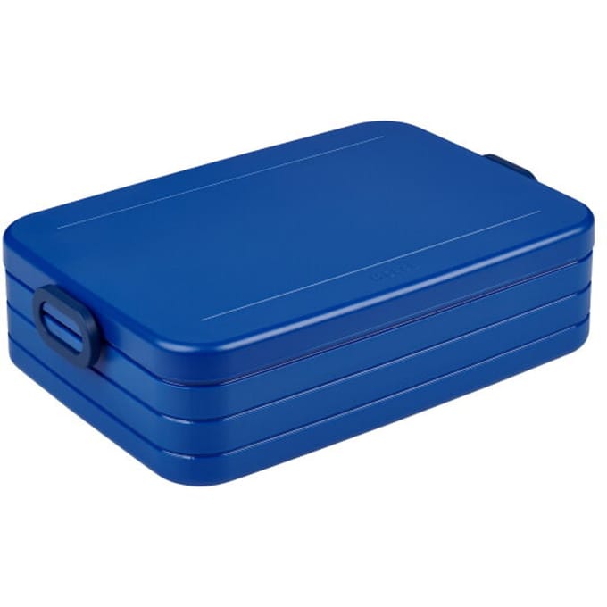 Mepal Lunchbox large – Broodtrommel – 8 boterhammen - Vivid blue