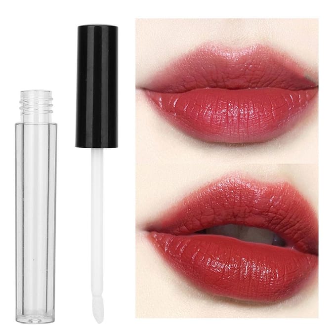 Lot de 10 flacons rechargeables pour gloss à lèvres, tubes vides pour baume à lèvres, accessoires de maquillage black