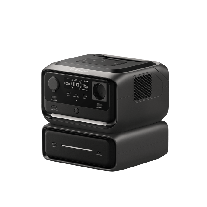 EcoFlow RIVER 3 Plus (Wireless) Draagbare Power Station