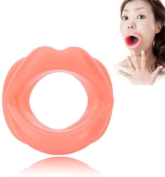 Allecto - Mond Spier Massage Tool - Gezichtsafslanken - Eenvoudig in