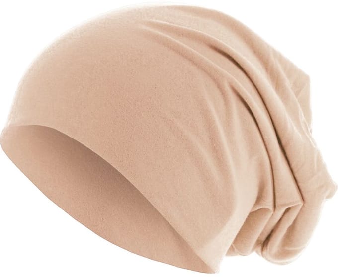 MasterDis beanie muts pastel cappuccino