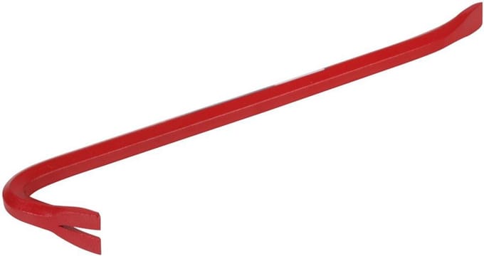 Stevige Kruipijzer 30 cm - Multifunctioneel Breekijzer