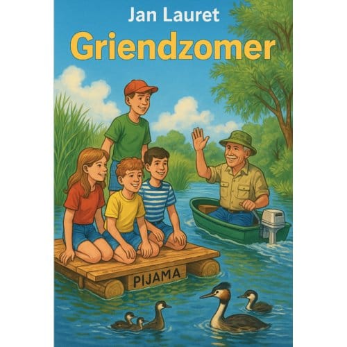Griendzomer - Jan Lauret