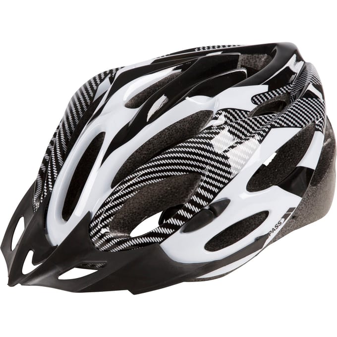 Trespass Volwassenen Unisex Crankster Fietshelm (Wit X)