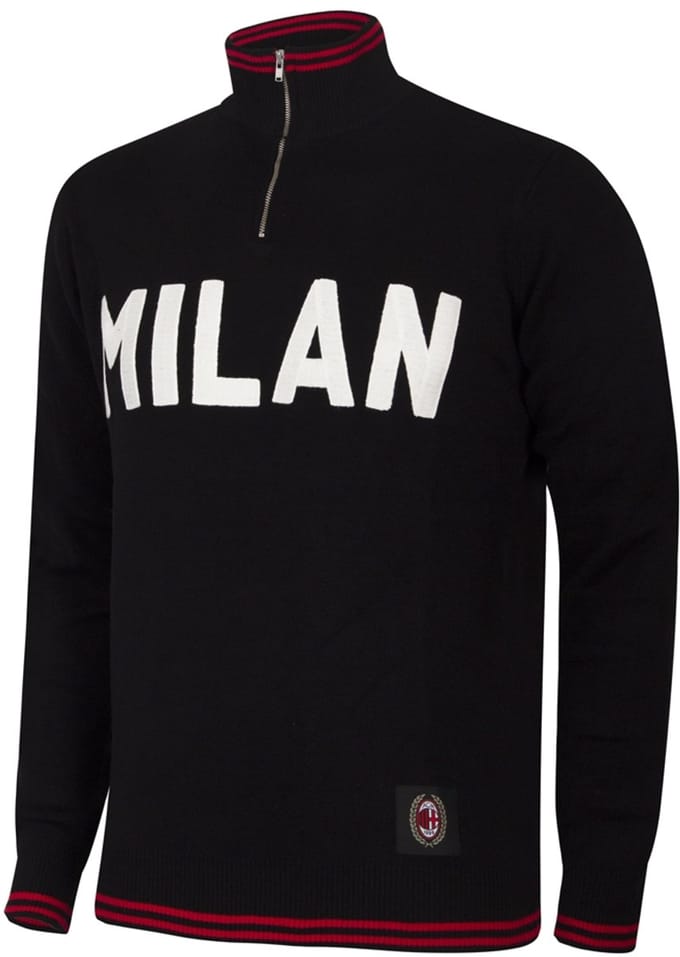 COPA - AC Milan 1960 Embroidery Trui - Heren - Zwart - M