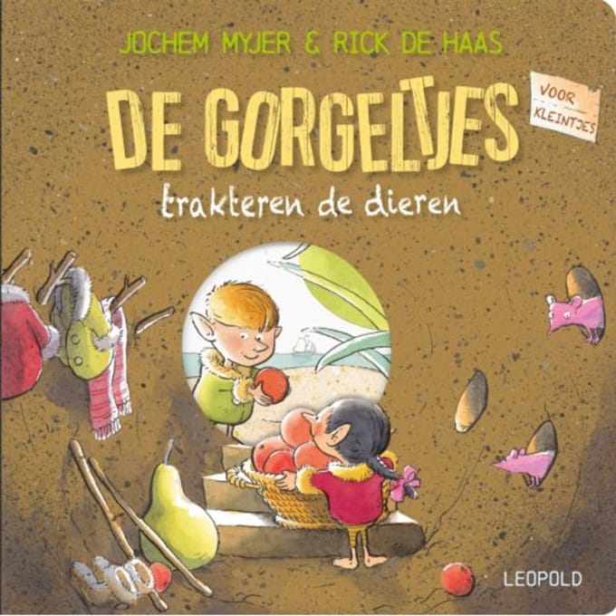 De Gorgeltjes Trakteren De Dieren - Gorgels - Jochem Myjer