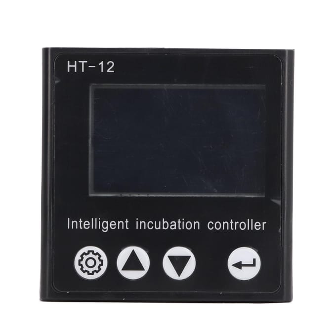 Eierbroedmachine Temperatuurregelaar LCD Display Broedmachine Temperatuur Vochtigheidssensor Controller gray