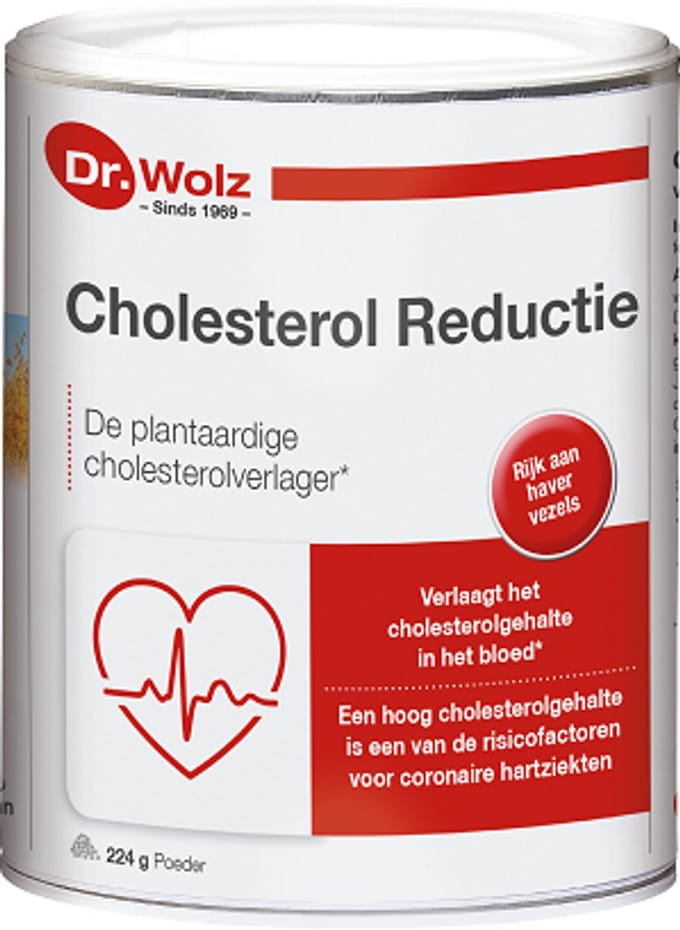 Dr. Wolz - Cholesterol Reductie - Ondersteuning van bloedkwaliteit - Cholesterol verlagen