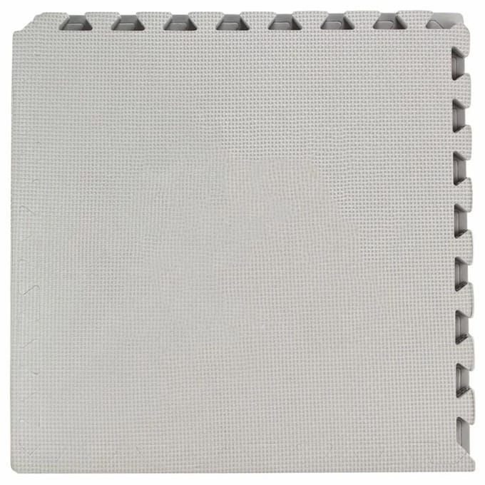 W'eau zwembad ondertegels Grijs 50 x 50 x 1cm - 8 stuks