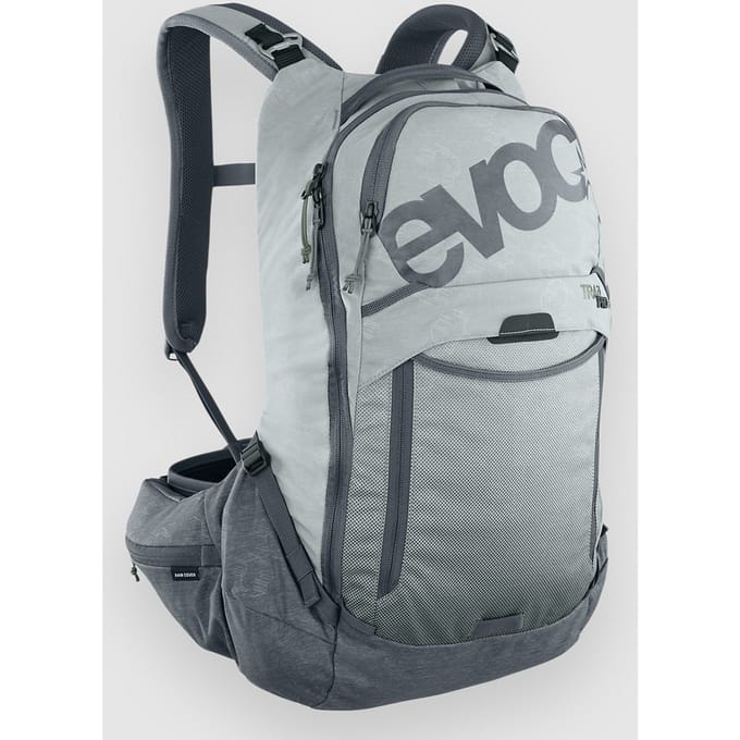 Evoc Trail Pro Protector Rugzak 16l Zilver S-M