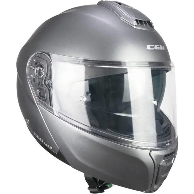 Modulaire motorhelm CGM 560A Mad Mono