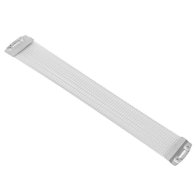 Snarenmat Metalen Kabel Riem Vervanging Percussie Accessoires voor 14in Snaredrum Doos white