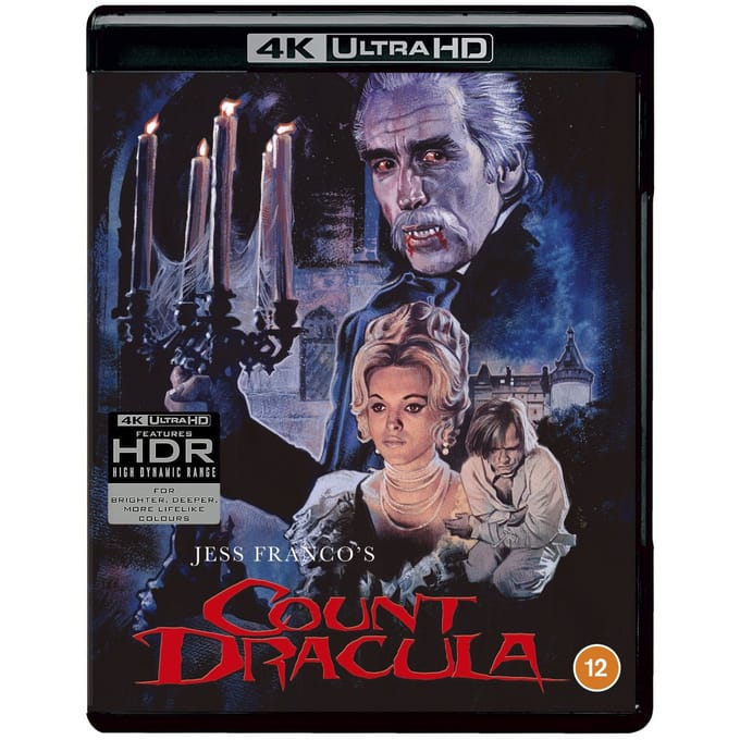 Count Dracula (1970) [4K UHD + Blu-ray] Jess Franco's