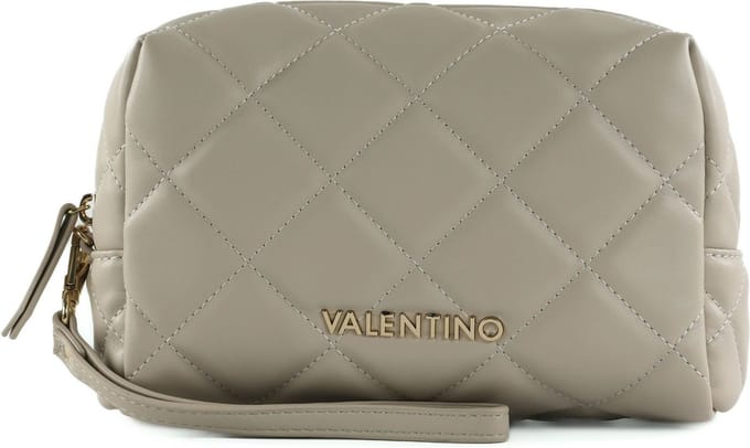 VALENTINO cosmetische tas Ocarina Soft Cosmetic Case Ecru crème