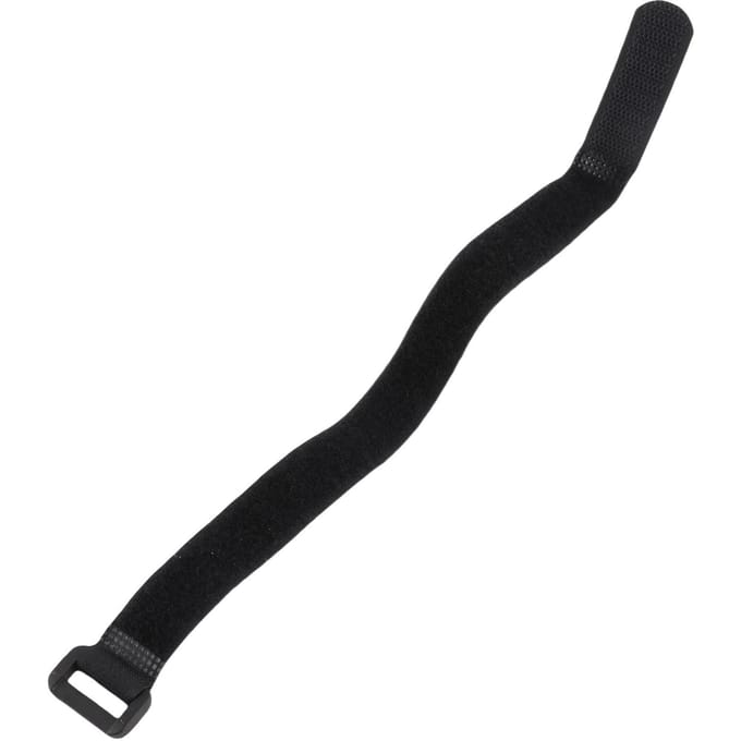 Verstelbare Fietsdrager Strap Fietswiel Stabilisator Strap Herbruikbare Fiets Spanband Vervanging Fietsaccessoires black