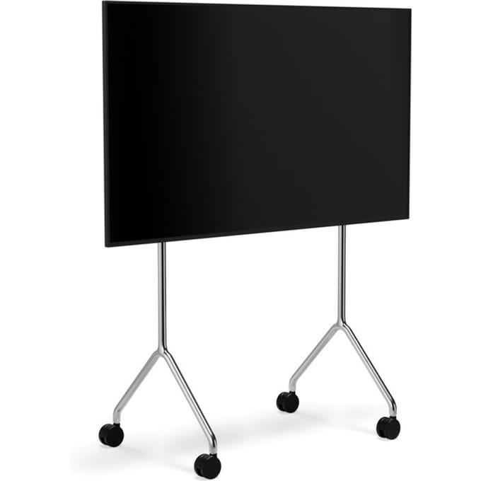 Pedestal Moon Light TV-meubel - chrome