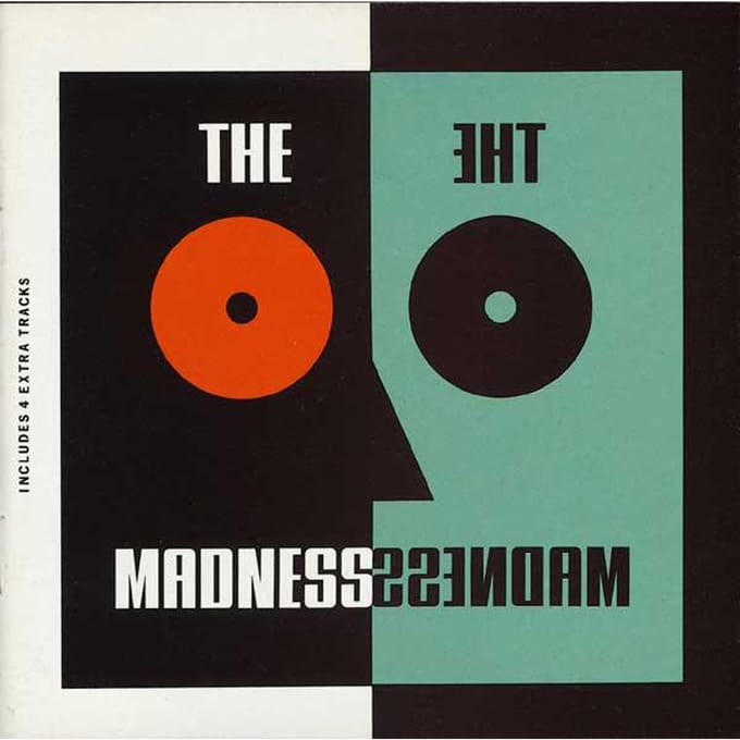 CD MADNESS - Madness 077778691426,CD Virgin Europe Rock Gebruikt blue
