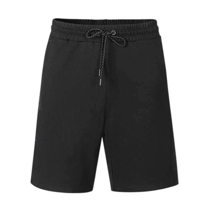 Kappa Heren Fleece Shorts (Zwart)