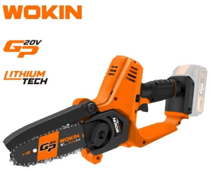 WOKIN 20V LI-ION Accu snoei kettingzaag
