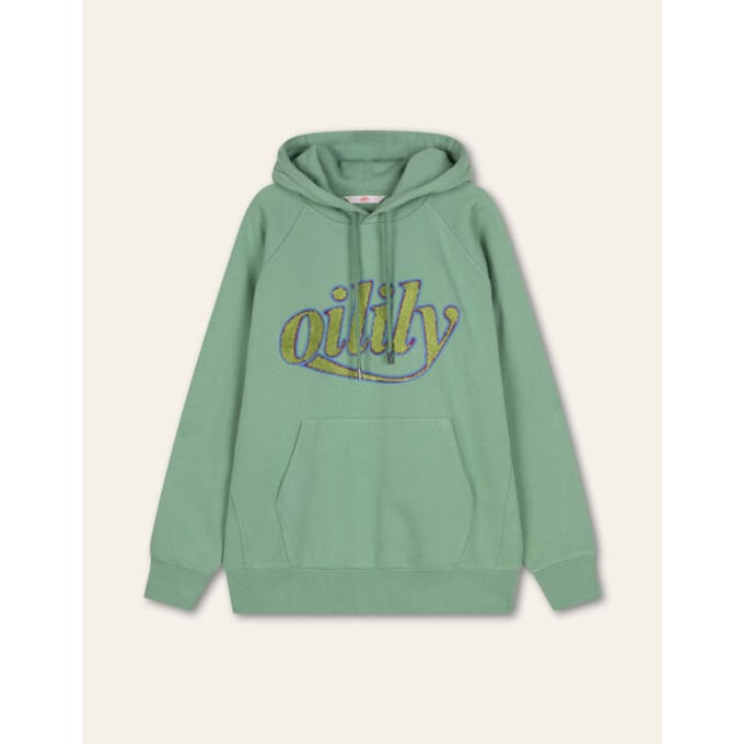 Oilily Highland Hoody- maatS Shale Groen