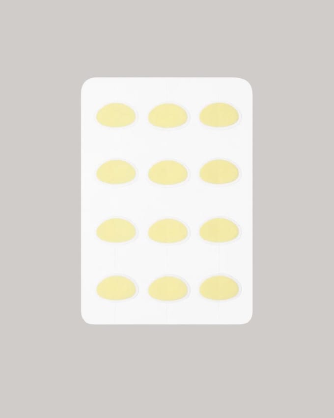 Rhode Spotwear – Hydrocolloid Pimple Patches – Acne Spot Stickers – 36 Stuks - Bubble