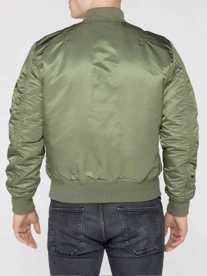Alpha Industries MA1 VF 59 Bommenwerperjas Groen