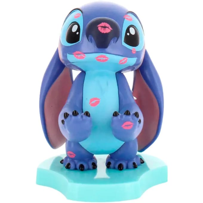 Stitch - Loved Up - figurine standaard voor telefoon | oplaadcase (Cable Guys Mini)