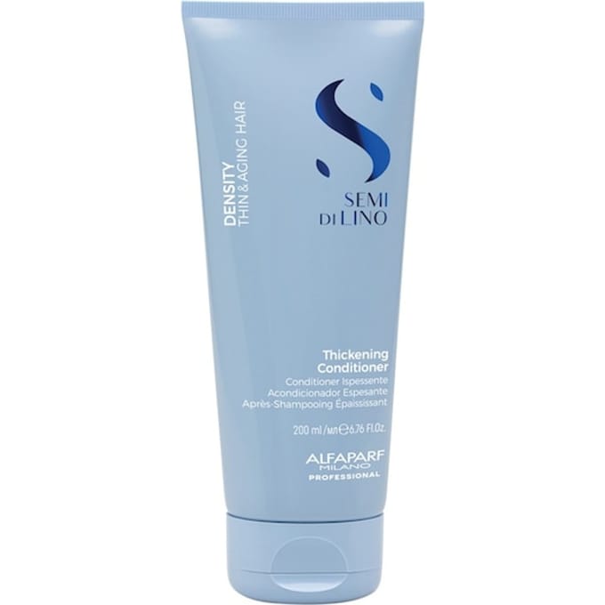 Alfaparf Milano Semi di Lino Density Thickening Conditioner Volumeconditioner Unisex 200 ml