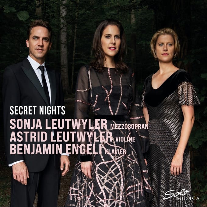 Sonja Leutwyler, Astrid Leutwyler - Secret Nights (CD)