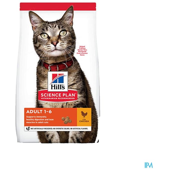 Science Plan Feline Adult Chicken 3kg
