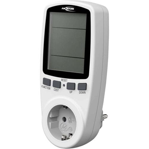 Ansmann APM2 Energiekostenmeter Instelbaar stroomtarief