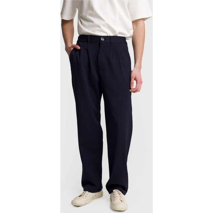 Gestrikte Rechte Pantalon