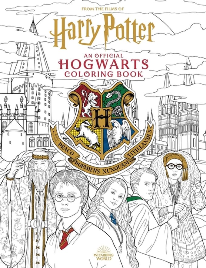 Harry Potter. Een Officieel Hogwarts Kleurboek